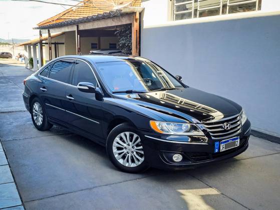HYUNDAI AZERA 3.3 MPFI GLS SEDAN V6 24V GASOLINA 4P AUTOMÁTICO